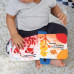 BABY EINSTEIN Knížka měkká s kousátky a texturami Shades of the Sea™, 0m+ BABY EINSTEIN Knížka měkká s kousátky a texturami Shades of the Sea™, 0m+