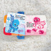 BABY EINSTEIN Knížka měkká s kousátky a texturami Shades of the Sea™, 0m+ BABY EINSTEIN Knížka měkká s kousátky a texturami Shades of the Sea™, 0m+