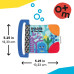 BABY EINSTEIN Knížka měkká s kousátky a texturami Shades of the Sea™, 0m+ BABY EINSTEIN Knížka měkká s kousátky a texturami Shades of the Sea™, 0m+