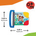 BABY EINSTEIN Knížka měkká s kousátky a texturami Shapes at the Farm™, 0m+ BABY EINSTEIN Knížka měkká s kousátky a texturami Shapes at the Farm™, 0m+