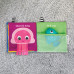 BABY EINSTEIN Měkká kniha plná aktivit Ocean Opposites™, 0m+