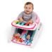BABY EINSTEIN Sedák interaktivní 4v1 Tappin' Tunes™ Learn-to-Sit™, 4m+, Pink