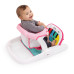 BABY EINSTEIN Sedák interaktivní 4v1 Tappin' Tunes™ Learn-to-Sit™, 4m+, Pink