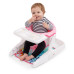 BABY EINSTEIN Sedák interaktivní 4v1 Tappin' Tunes™ Learn-to-Sit™, 4m+, Pink