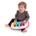 BABY EINSTEIN Sedák interaktivní 4v1 Tappin' Tunes™ Learn-to-Sit™, 4m+, Pink