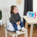 BABY EINSTEIN Tablet se zvuky, hudbou a světly Sea Dreams růžový, 0m+