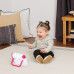 BABY EINSTEIN Tablet se zvuky, hudbou a světly Sea Dreams růžový, 0m+