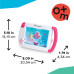 BABY EINSTEIN Tablet se zvuky, hudbou a světly Sea Dreams růžový, 0m+