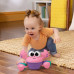 BRIGHT STARTS Hračka hudební a multisenzorická Rockin' Crawling Crab™ - Pink, 6m+