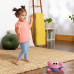 BRIGHT STARTS Hračka hudební a multisenzorická Rockin' Crawling Crab™ - Pink, 6m+