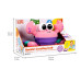 BRIGHT STARTS Hračka hudební a multisenzorická Rockin' Crawling Crab™ - Pink, 6m+