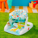 BRIGHT STARTS Křesílko učicí s hračkami připravené na cestování Learn-to-Sit™, 4m+