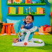 BRIGHT STARTS Křesílko učicí s hračkami připravené na cestování Learn-to-Sit™, 4m+