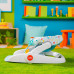 BRIGHT STARTS Křesílko učicí s hračkami připravené na cestování Learn-to-Sit™, 4m+