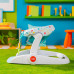 BRIGHT STARTS Křesílko učicí s hračkami připravené na cestování Learn-to-Sit™, 4m+