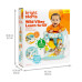 BRIGHT STARTS Křesílko učicí s hračkami připravené na cestování Learn-to-Sit™, 4m+