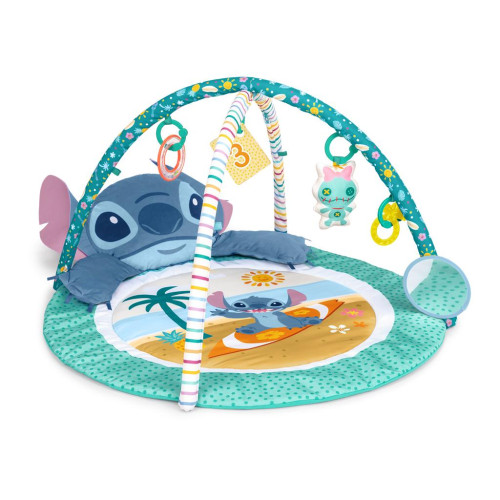 DISNEY BABY Deka na hraní pro rozvoj motoriky a smyslů Stitch Party Paradise™, 0m+ DISNEY BABY Deka na hraní pro rozvoj motoriky a smyslů Stitch Party Paradise™, 0m+