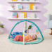 DISNEY BABY Deka na hraní pro rozvoj motoriky a smyslů Stitch Party Paradise™, 0m+ DISNEY BABY Deka na hraní pro rozvoj motoriky a smyslů Stitch Party Paradise™, 0m+