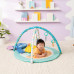 DISNEY BABY Deka na hraní pro rozvoj motoriky a smyslů Stitch Party Paradise™, 0m+ DISNEY BABY Deka na hraní pro rozvoj motoriky a smyslů Stitch Party Paradise™, 0m+