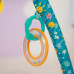 DISNEY BABY Deka na hraní pro rozvoj motoriky a smyslů Stitch Party Paradise™, 0m+ DISNEY BABY Deka na hraní pro rozvoj motoriky a smyslů Stitch Party Paradise™, 0m+