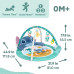 DISNEY BABY Deka na hraní pro rozvoj motoriky a smyslů Stitch Party Paradise™, 0m+ DISNEY BABY Deka na hraní pro rozvoj motoriky a smyslů Stitch Party Paradise™, 0m+