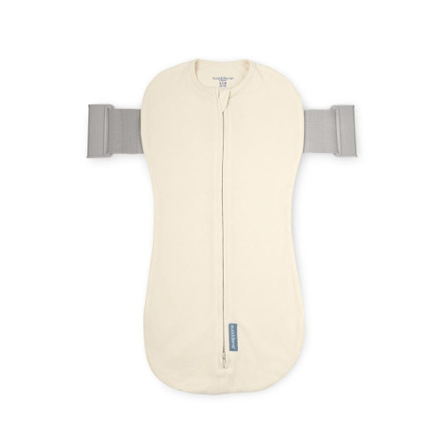 INGENUITY Zavinovačka bavlněná SwaddleMe™ 1 TOG pro zavinutí a klidný spánek, Ivory, 0-2 m INGENUITY Zavinovačka bavlněná SwaddleMe™ 1 TOG pro zavinutí a klidný spánek, Ivory, 0-2 m