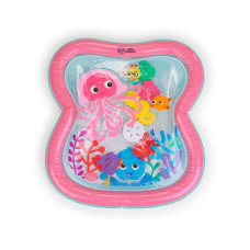 BABY EINSTEIN Podložka vodní pro rozvoj motoriky Jiggling Janet™ Tummy Time, 0m+
