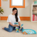 BRIGHT STARTS Deka hrací pro rozvoj motoriky a smyslů Finding Nemo POP 'N Wiggle™, 0m+