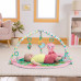 BRIGHT STARTS Deka na hraní pro rozvoj motoriky a smyslů POP 'N Wiggle Rosy Rainforest™, 0m+ BRIGHT STARTS Deka na hraní pro rozvoj motoriky a smyslů POP 'N Wiggle Rosy Rainforest™, 0m+