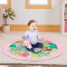 BRIGHT STARTS Deka na hraní pro rozvoj motoriky a smyslů POP 'N Wiggle Rosy Rainforest™, 0m+ BRIGHT STARTS Deka na hraní pro rozvoj motoriky a smyslů POP 'N Wiggle Rosy Rainforest™, 0m+