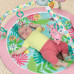 BRIGHT STARTS Deka na hraní pro rozvoj motoriky a smyslů POP 'N Wiggle Rosy Rainforest™, 0m+ BRIGHT STARTS Deka na hraní pro rozvoj motoriky a smyslů POP 'N Wiggle Rosy Rainforest™, 0m+