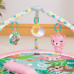 BRIGHT STARTS Deka na hraní pro rozvoj motoriky a smyslů POP 'N Wiggle Rosy Rainforest™, 0m+ BRIGHT STARTS Deka na hraní pro rozvoj motoriky a smyslů POP 'N Wiggle Rosy Rainforest™, 0m+