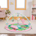 BRIGHT STARTS Deka na hraní pro rozvoj motoriky a smyslů POP 'N Wiggle Rosy Rainforest™, 0m+ BRIGHT STARTS Deka na hraní pro rozvoj motoriky a smyslů POP 'N Wiggle Rosy Rainforest™, 0m+