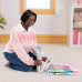 BRIGHT STARTS Deka na hraní pro rozvoj motoriky a smyslů POP 'N Wiggle Rosy Rainforest™, 0m+ BRIGHT STARTS Deka na hraní pro rozvoj motoriky a smyslů POP 'N Wiggle Rosy Rainforest™, 0m+