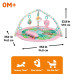 BRIGHT STARTS Deka na hraní pro rozvoj motoriky a smyslů POP 'N Wiggle Rosy Rainforest™, 0m+ BRIGHT STARTS Deka na hraní pro rozvoj motoriky a smyslů POP 'N Wiggle Rosy Rainforest™, 0m+