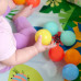 BRIGHT STARTS Hrací bazének s míčky Rowdy Rainforest™ Stow & Go, 6m+ BRIGHT STARTS Hrací bazének s míčky Rowdy Rainforest™ Stow & Go, 6m+