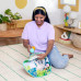 BRIGHT STARTS Hrací bazének s míčky Rowdy Rainforest™ Stow & Go, 6m+ BRIGHT STARTS Hrací bazének s míčky Rowdy Rainforest™ Stow & Go, 6m+