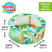 BRIGHT STARTS Hrací bazének s míčky Rowdy Rainforest™ Stow & Go, 6m+ BRIGHT STARTS Hrací bazének s míčky Rowdy Rainforest™ Stow & Go, 6m+