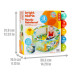 BRIGHT STARTS Hrací bazének s míčky Rowdy Rainforest™ Stow & Go, 6m+ BRIGHT STARTS Hrací bazének s míčky Rowdy Rainforest™ Stow & Go, 6m+