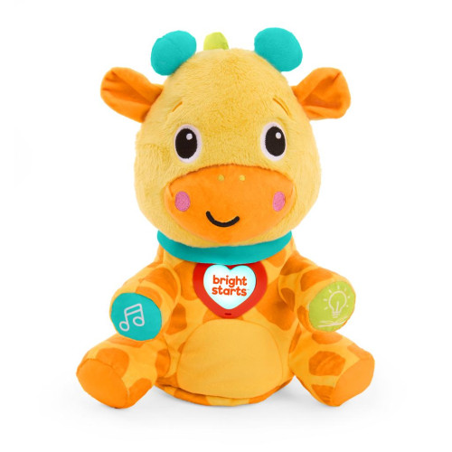 BRIGHT STARTS Hračka interaktivní vzdělávací Chat & Cuddle Giraffe™, 6m+ BRIGHT STARTS Hračka interaktivní vzdělávací Chat & Cuddle Giraffe™, 6m+