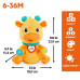 BRIGHT STARTS Hračka interaktivní vzdělávací Chat & Cuddle Giraffe™, 6m+ BRIGHT STARTS Hračka interaktivní vzdělávací Chat & Cuddle Giraffe™, 6m+