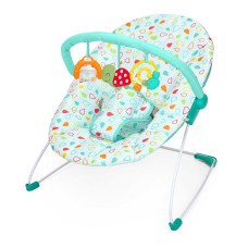 BRIGHT STARTS Lehátko s hračkami Colorful Confetti™ Bouncer, 0m+