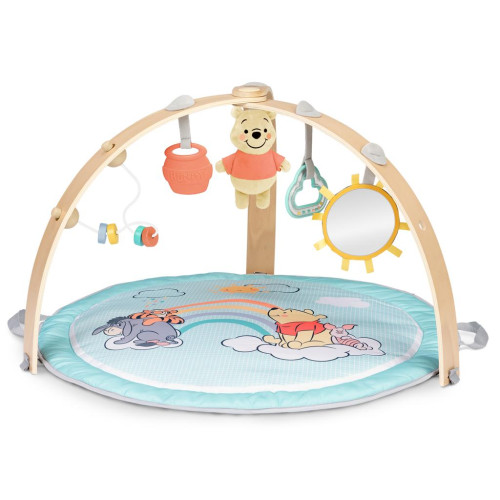 DISNEY BABY Deka na hraní pro rozvoj motoriky a smyslů, oboustranná Winnie the Pooh™ Hunny Hangout™, DISNEY BABY Deka na hraní pro rozvoj motoriky a smyslů, oboustranná Winnie the Pooh™ Hunny Hangout™,