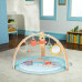 DISNEY BABY Deka na hraní pro rozvoj motoriky a smyslů, oboustranná Winnie the Pooh™ Hunny Hangout™, DISNEY BABY Deka na hraní pro rozvoj motoriky a smyslů, oboustranná Winnie the Pooh™ Hunny Hangout™,