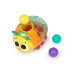 BRIGHT STARTS Hračka vkládací interaktivní s míčky Spin 'n' Chase Bug™, 6m+