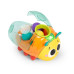 BRIGHT STARTS Hračka vkládací interaktivní s míčky Spin 'n' Chase Bug™, 6m+