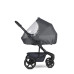 EASYWALKER Set XL kočárek kombinovaný Harvey NXT s příslušenstvím Eclipse Black