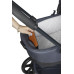 EASYWALKER Set XL kočárek kombinovaný Harvey NXT s příslušenstvím Eclipse Black