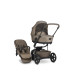 EASYWALKER Set XL kočárek kombinovaný Harvey NXT s příslušenstvím Mocha Brown