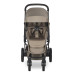 EASYWALKER Set XL kočárek kombinovaný Harvey NXT s příslušenstvím Mocha Brown